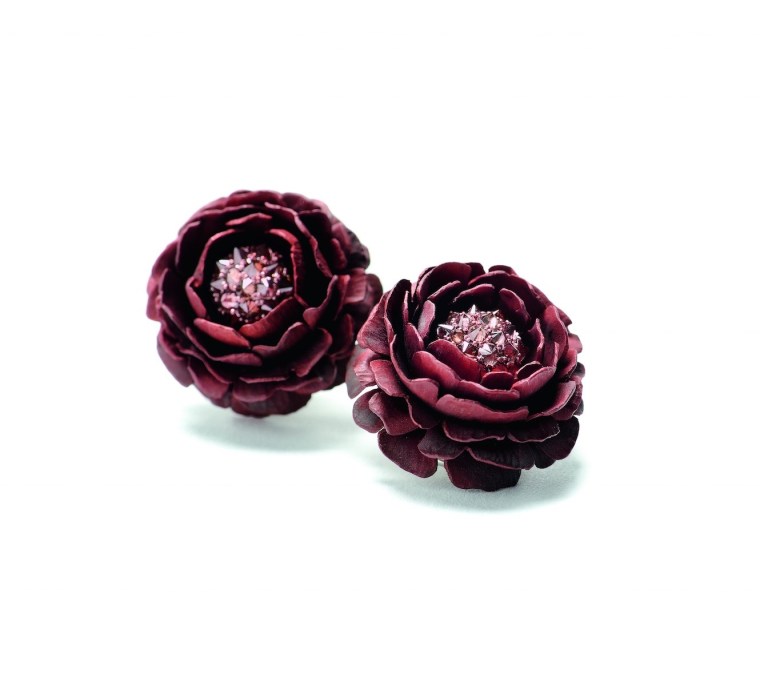 Hemmerle-Earrings-diamonds-aluminium-white-gold