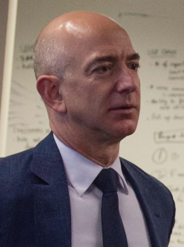 SD meets with Jeff Bezos