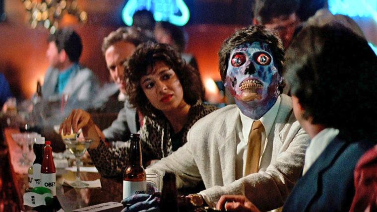 *** Local Caption *** They Live, , John Carpenter, USA, 1988, V'16, Spielfilme