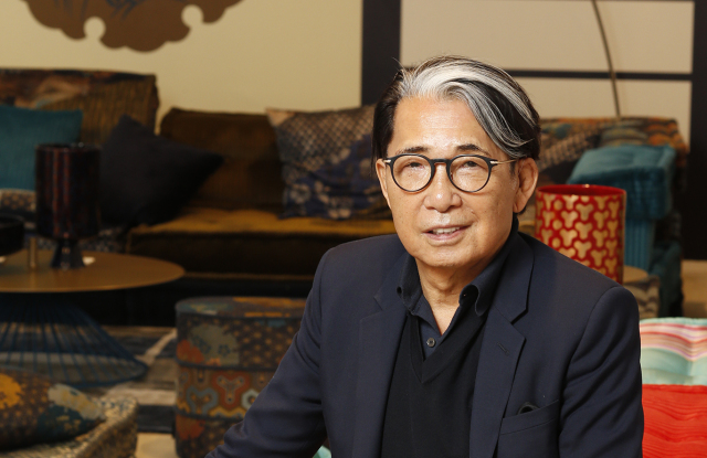 KENZO TAKADA PORTRAIT