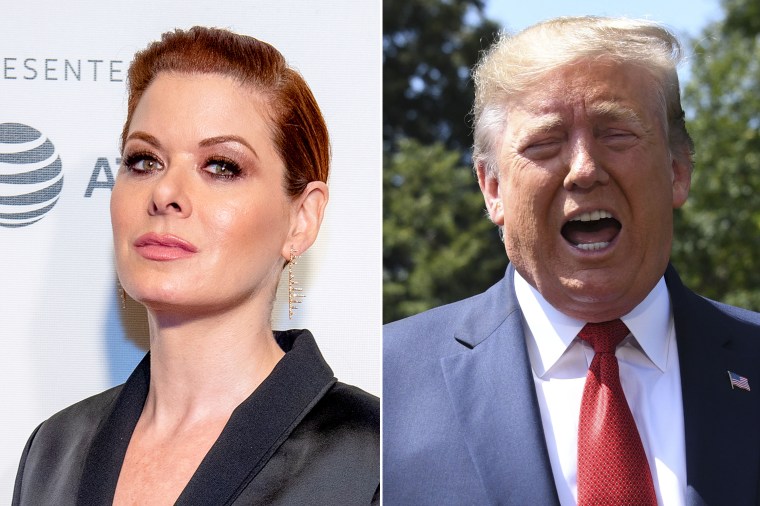 debra-messing-donald-trump